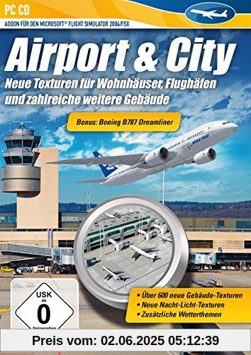 Flight Simulator X - Airport & City (Add-On) von Halycon