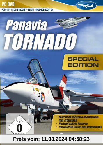 Flight Simulator X - Panavia Tornado Special Edition von Halycon