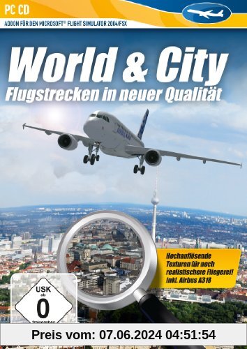 Flight Simulator X - World & City (Add-On) von Halycon
