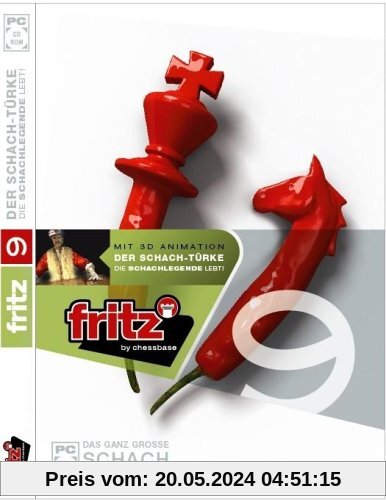 Fritz 9 (DVD-ROM) von Halycon