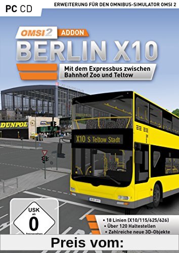 OMSI 2 - Berlin X10 (Add-On) von Halycon