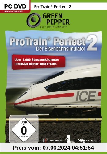Pro Train Perfect 2 [Green Pepper] von Halycon