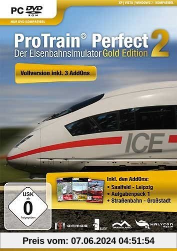 ProTrain Perfect 2 - Gold Edition von Halycon