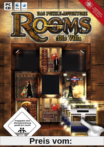 Rooms - Die Villa von Halycon