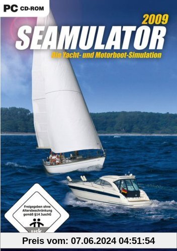 Seamulator 2009 - Die Yacht und Motorbootsimulation von Halycon