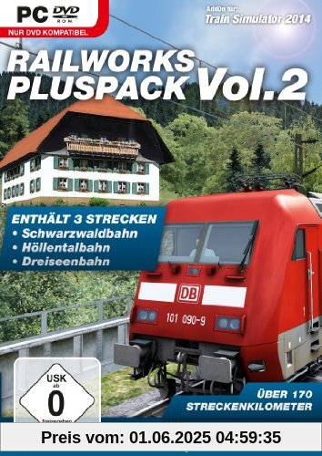 Train Simulator 2014 - Railworks Plus: Schwarzwaldbahn (Add-On) von Halycon