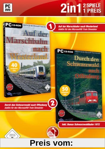 Train Simulator - Schwarzwaldbahn + Marschbahn von Halycon