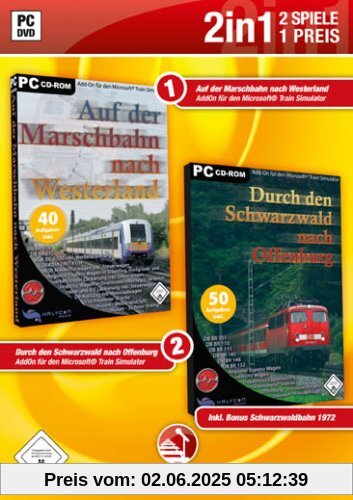 Train Simulator - Schwarzwaldbahn + Marschbahn von Halycon