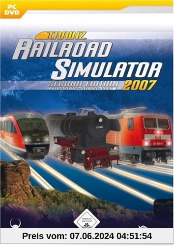 Trainz - Railroad Simulator 2007 Second Edition von Halycon