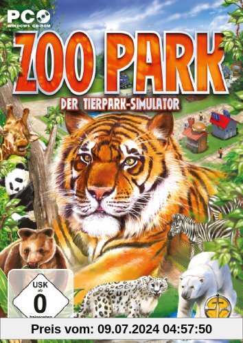 Zoo Park - Der Tierpark-Simulator von Halycon
