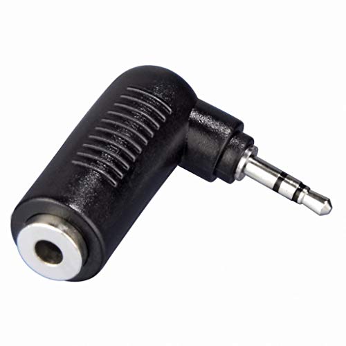 122390 WINKELADAPTER, 3,5-MM-K von Hama