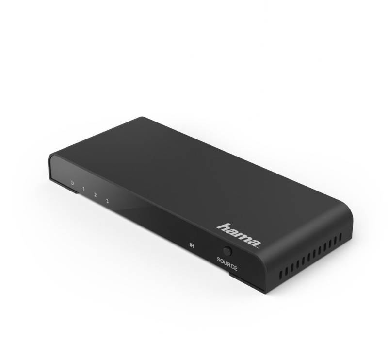 4k-HDMI-Umschalter 3x1 von Hama
