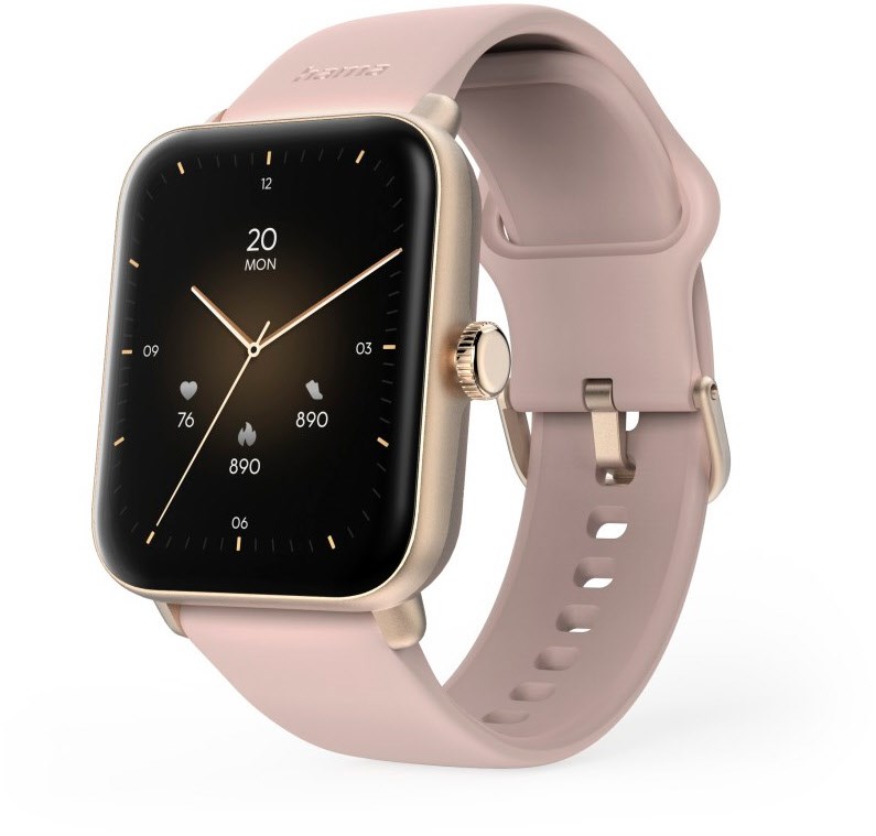 6010 Smartwatch roségold von Hama