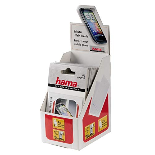 76557 Mobile Phone Universal-Schutzfolie 76557 Mobile Phone Universal-Schutzfolie von Hama