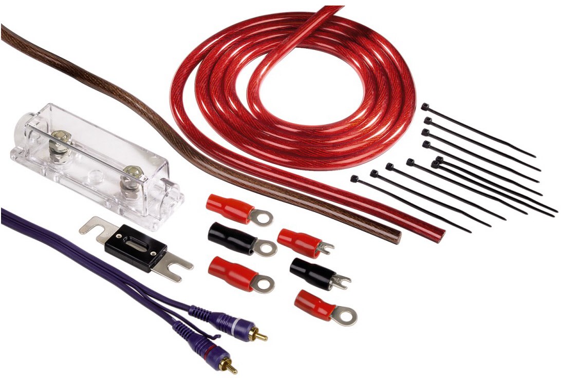 Amp-Kit 25 Verbindungskabel-Set Amp-Kit 25 Verbindungskabel-Set von Hama
