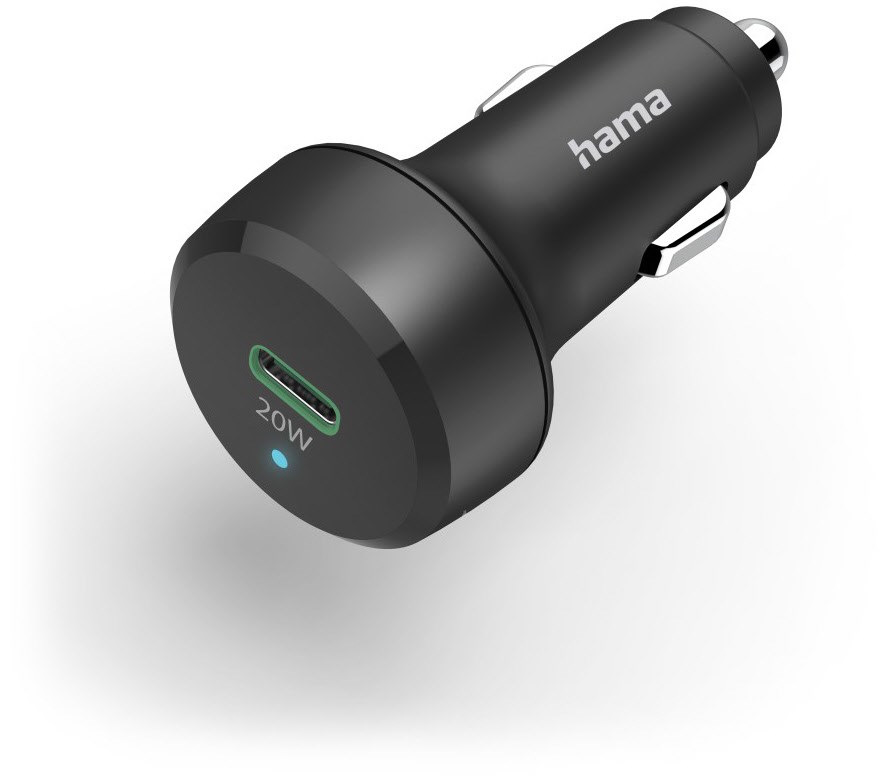 Auto-Schnellladegerät (20W) schwarz von Hama