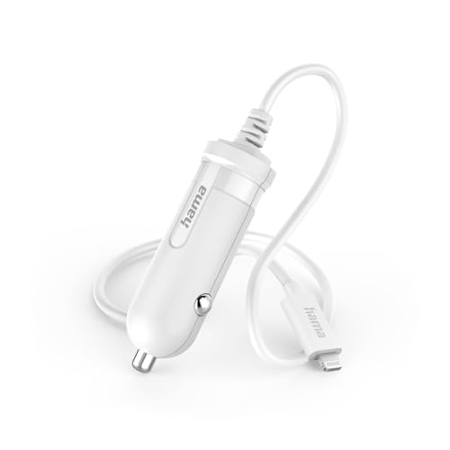 Autolader hama lightning 5w 1 meter wit Autolader hama lightning 5w 1 meter wit von Hama