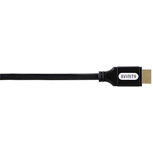 Avinity Kabel Hdmi G Geschwindigkeit, Stecker – Stecker, vergoldet, Ethernet, 5,0 m von Hama