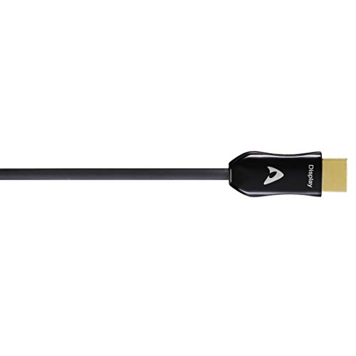 Avinity Optisches HDMI-Kabel, aktiv, ultradünn, männlich - männlich, vergoldet, 20 m von Hama