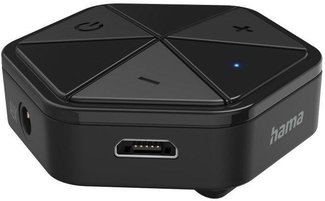 BT-Rex Bluetooth-Audio-Empfänger schwarz von Hama