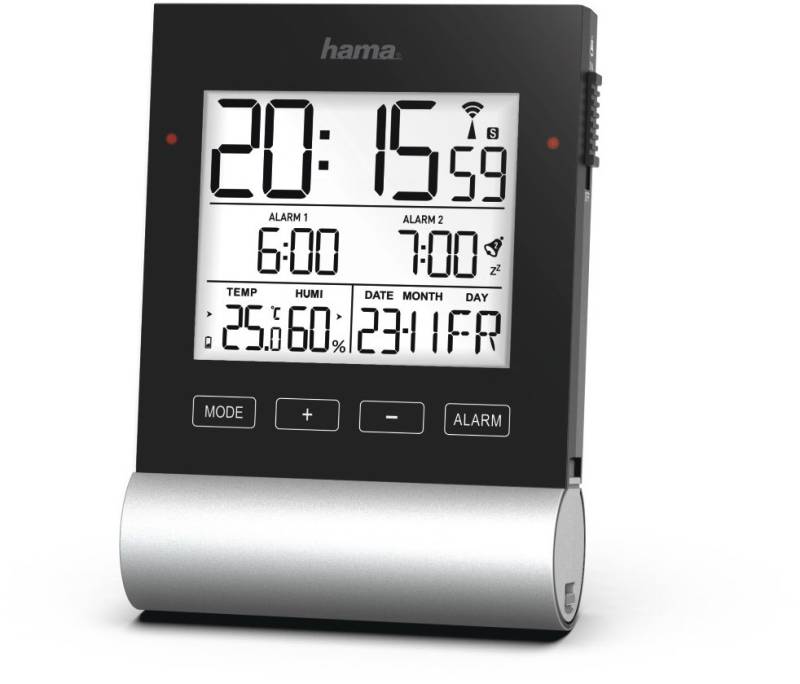 Black Line S Funkwecker von Hama