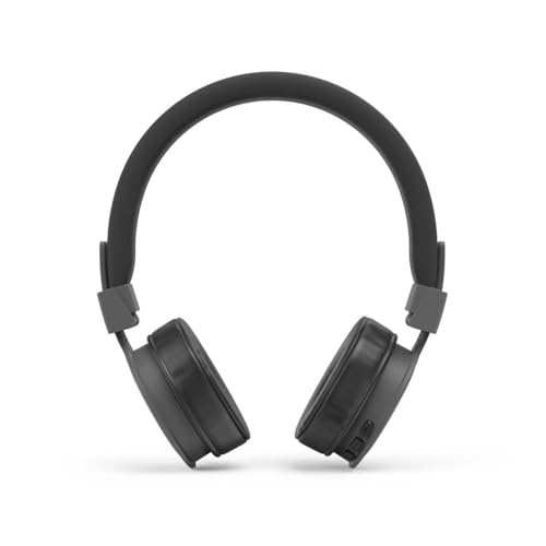 Bluetooth®-Kopfhörer Freedom Lit II, On-Ear, faltbar, mit Mikrofon, Schw von Hama