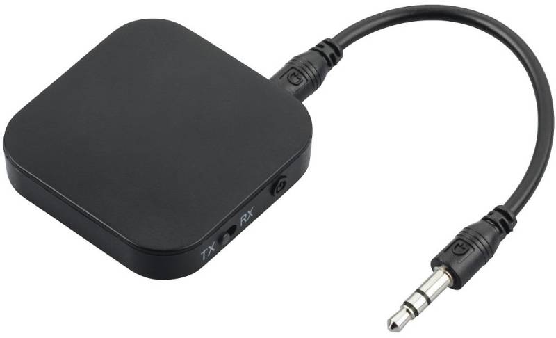 Bluetooth-Audio-Sender/Empfänger 2in1-Adapter schwarz von Hama