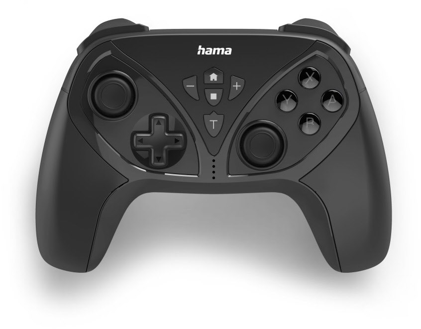 Bluetooth-Controller für Nintendo Switch/Lite schwarz von Hama