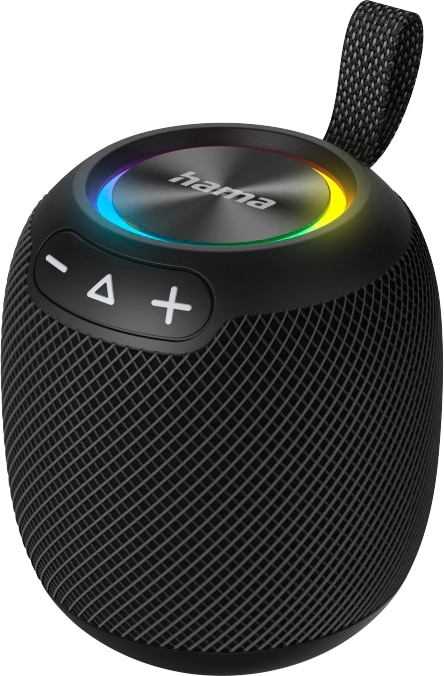 HAMA Bluetooth Lautsprecher "Bomb 3.0", 16 W, IPXT Wasserdicht, schwarz HAMA Bluetooth Lautsprecher "Bomb 3.0", 16 W, IPXT Wasserdicht, schwarz von Hama