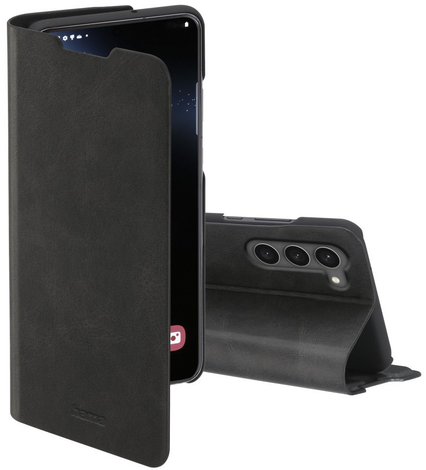 Booklet Guard Pro für Galaxy S23+ schwarz von Hama