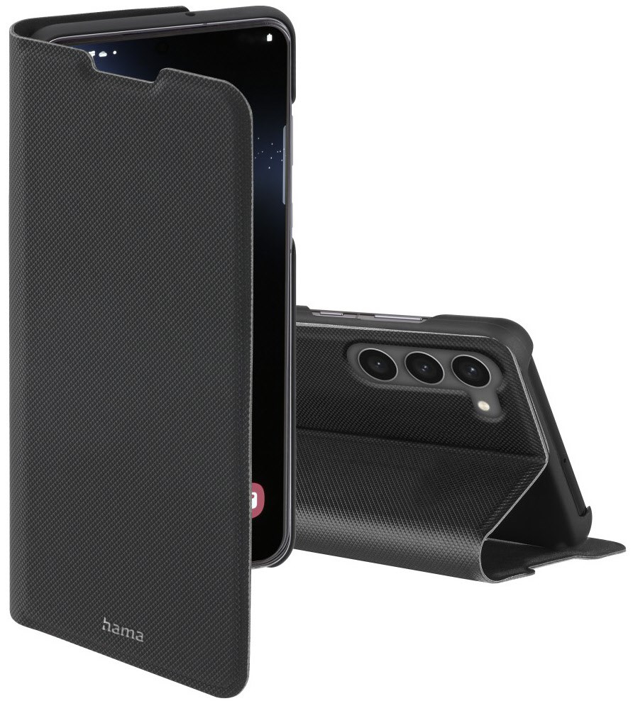 Booklet Slim Pro für Galaxy S23 schwarz von Hama