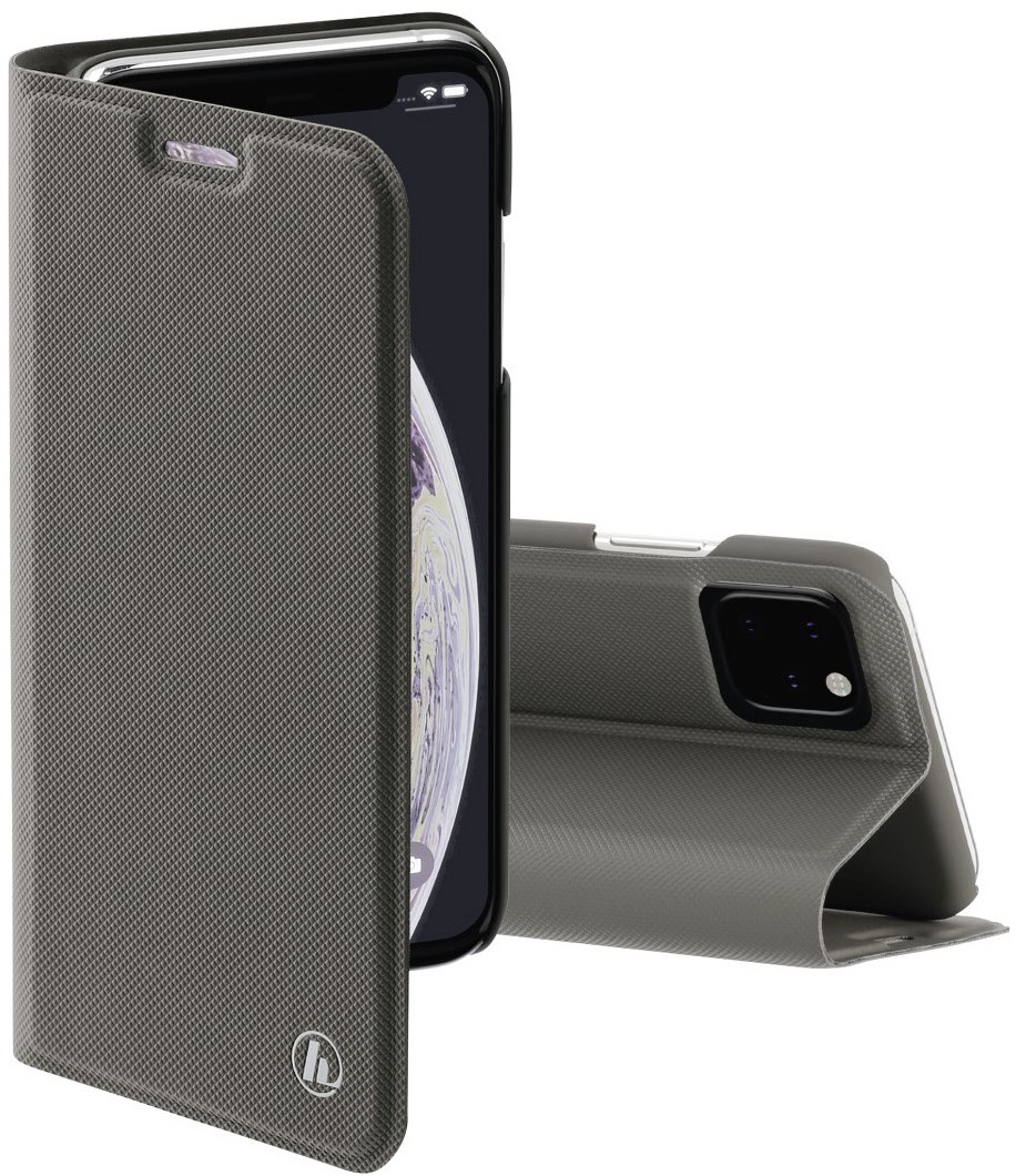 Booklet Slim Pro für iPhone 11 Pro grau Booklet Slim Pro für iPhone 11 Pro grau von Hama