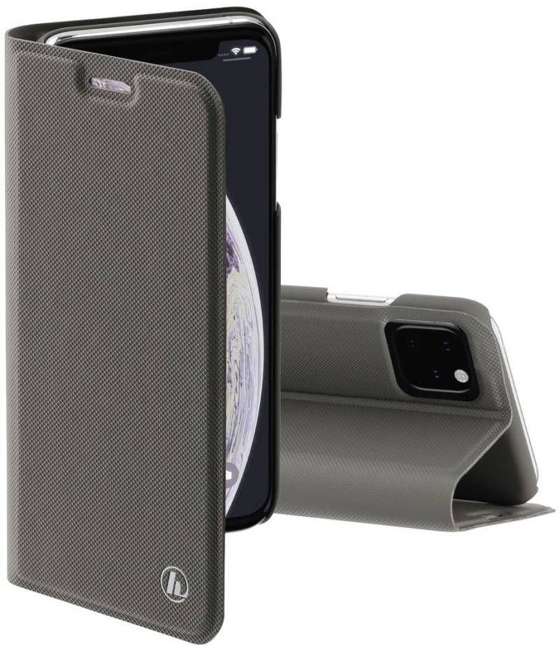 Booklet Slim Pro für iPhone 11 Pro grau von Hama
