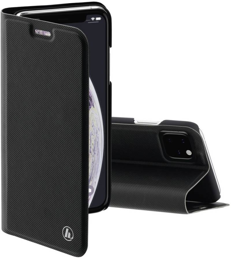 Booklet Slim Pro für iPhone 11 Pro schwarz von Hama