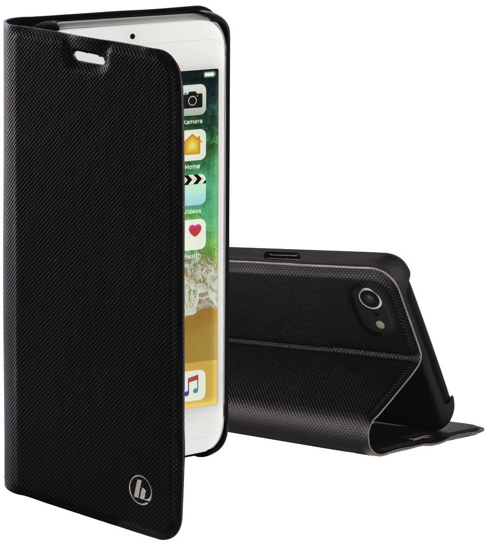 Booklet Slim Pro für iPhone 7/8 schwarz Booklet Slim Pro für iPhone 7/8 schwarz von Hama