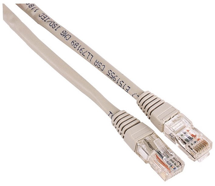 CAT-5e Patchkabel (20m) grey von Hama