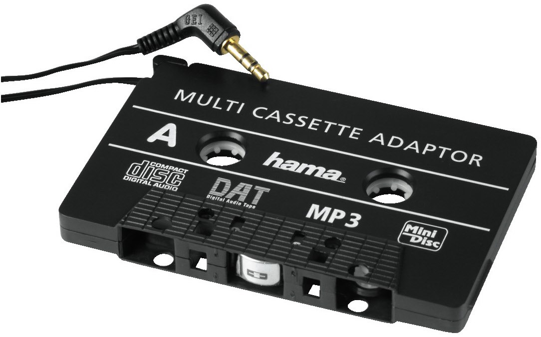 CD/MD/MP3 Adapter MP3/CD-Adapter von Hama