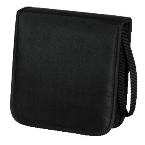 CD-/DVD-/Blu-ray-Tasche 20, Schwarz von Hama