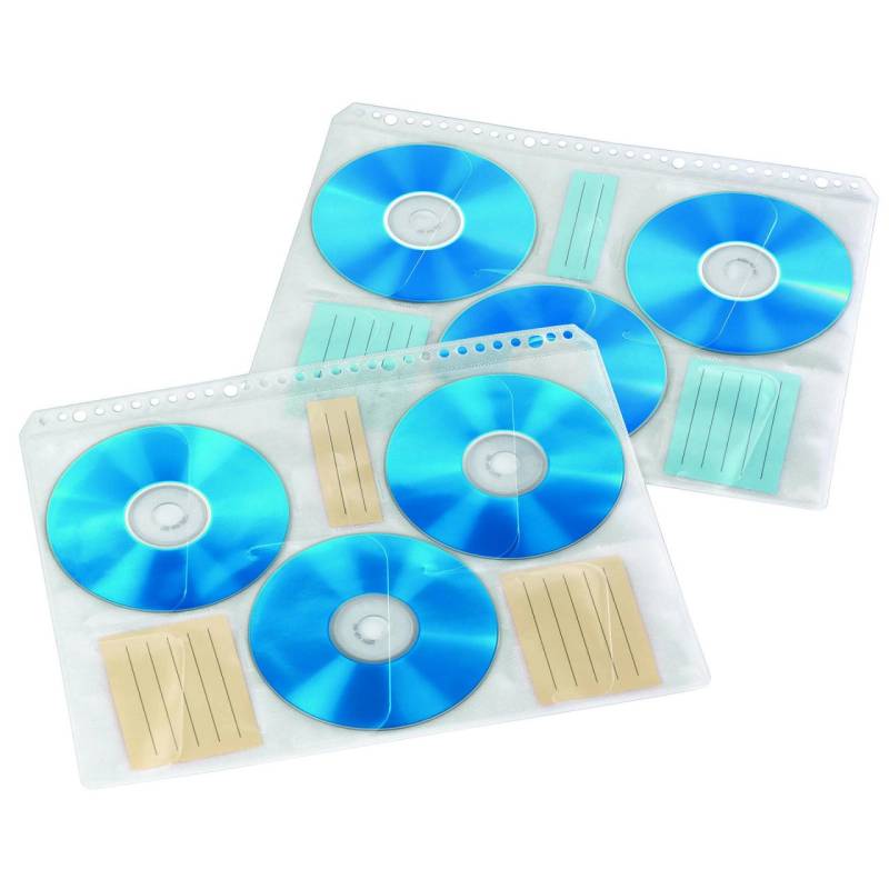 Hama CD-/DVD-Hüllen von Hama