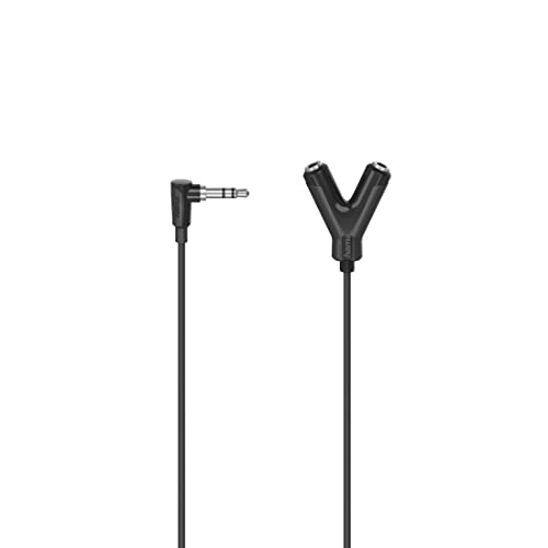 Hama Audio-Adapter, Klinkenstecker 3,5 mm, 2 Stereo-Klinkenbuchsen 3,5 m, Stereo Hama Audio-Adapter, Klinkenstecker 3,5 mm, 2 Stereo-Klinkenbuchsen 3,5 m, Stereo von Hama