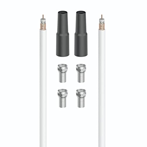 Cavo SAT Hama SAT Connection Kit 100 dB von Hama