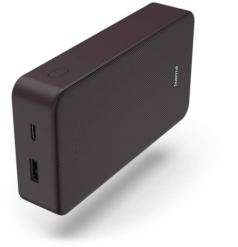 Color 20 (20.000mAh) Powerbank pflaume von Hama