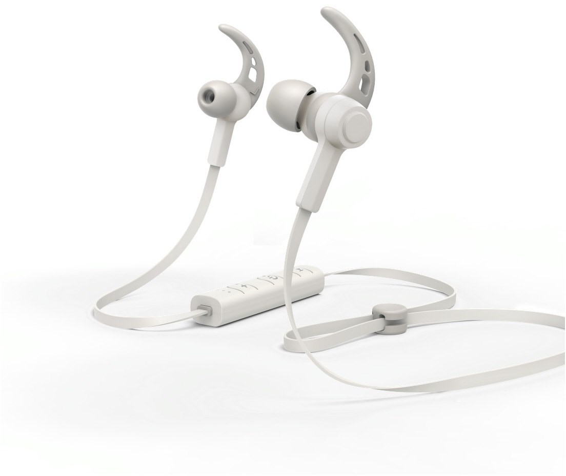 Connect Bluetooth-Kopfhörer warm grey von Hama