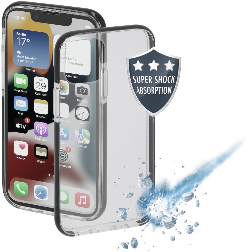 Cover Protector für iPhone 14 Plus schwarz von Hama
