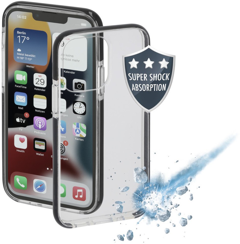 Cover Protector für iPhone 14 Pro Max schwarz von Hama