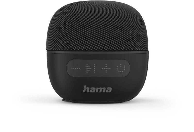 Cube 2.0 Bluetooth-Lautsprecher schwarz von Hama