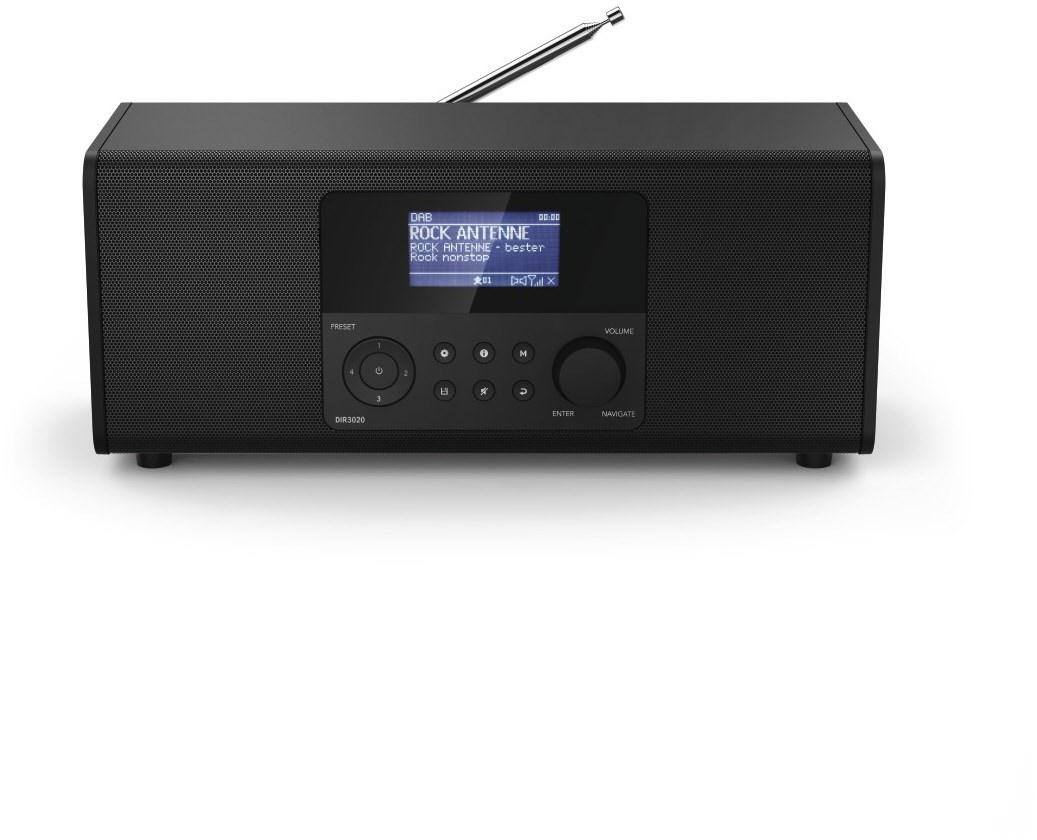 DIR3020 Internetradio schwarz DIR3020 Internetradio schwarz von Hama