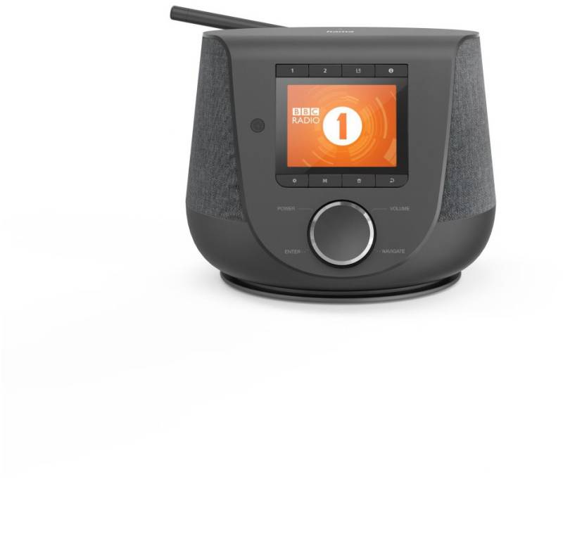 DIR3200SBT Internetradio schwarz von Hama