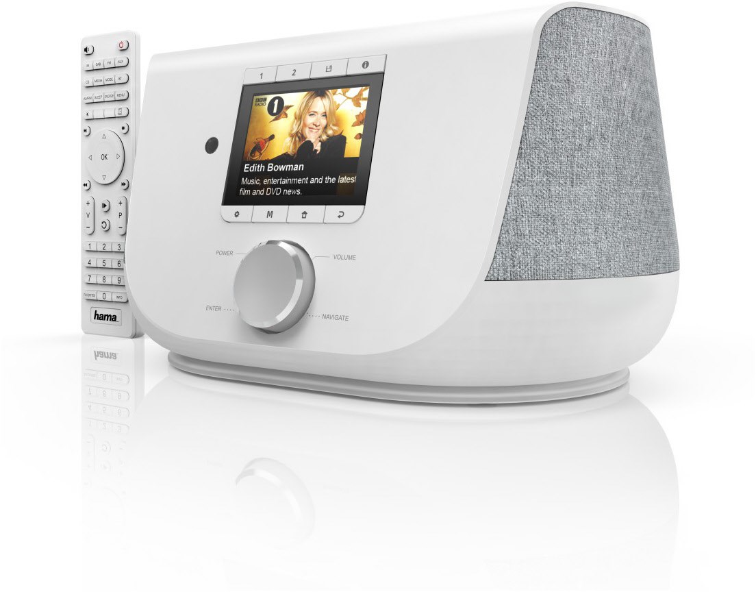 DIR3300SBT Internetradio weiß DIR3300SBT Internetradio weiß von Hama