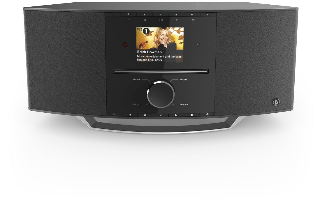 DIR3510SCBTX Internetradio schwarz DIR3510SCBTX Internetradio schwarz von Hama